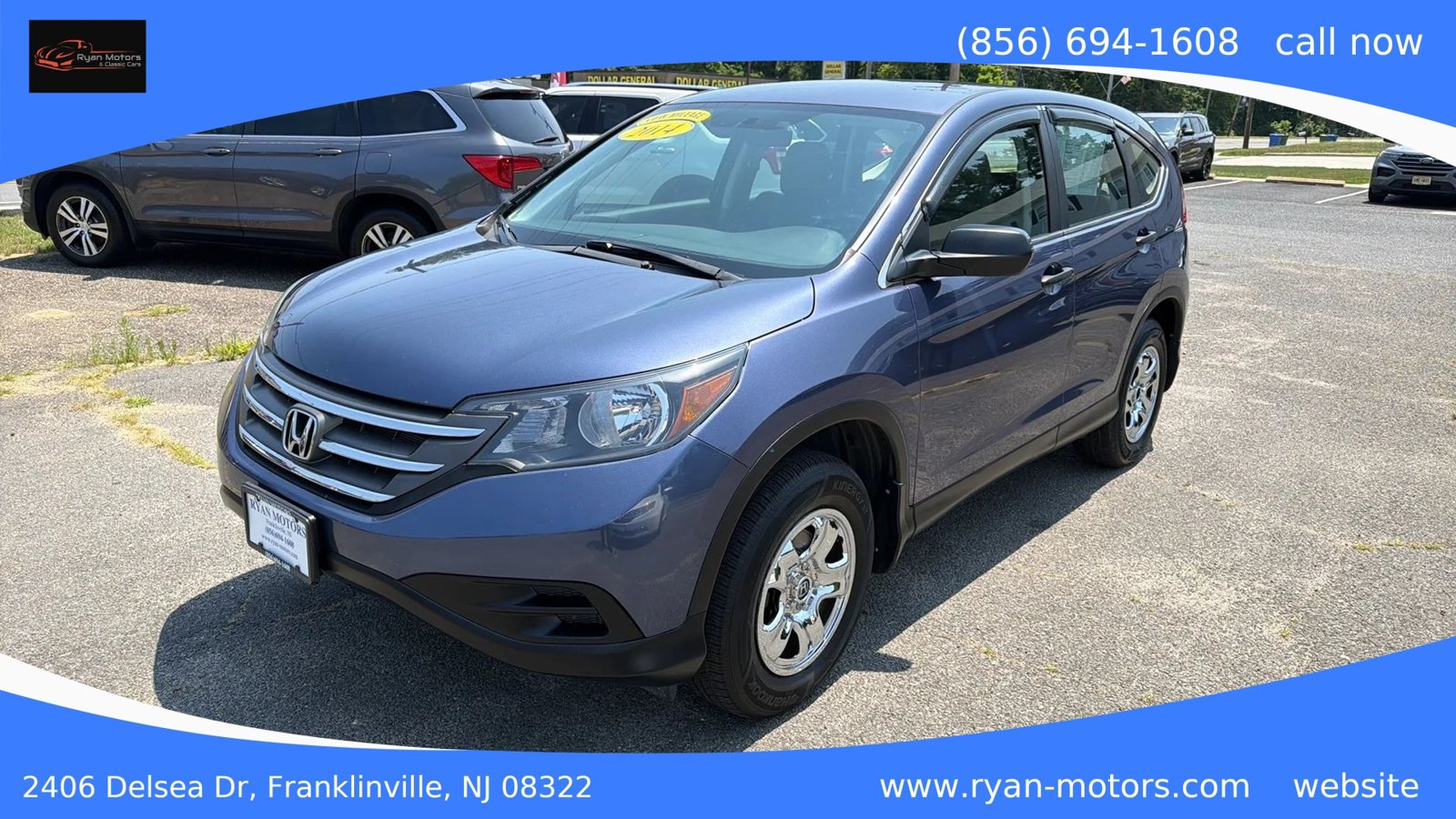 Used 2014 Honda CR-V LX image 1