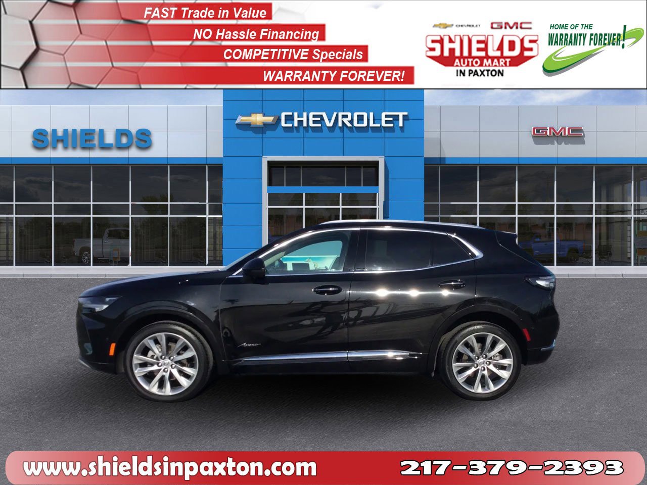 Used 2023 Buick Envision Avenir AWD/4WD image 8