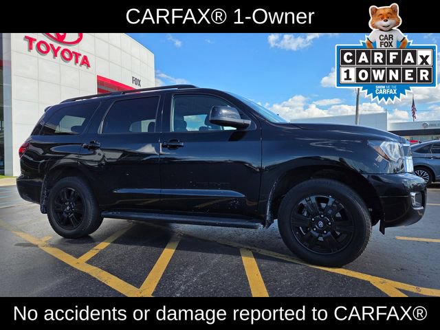 Used 2018 Toyota Sequoia TRD Sport AWD/4WD image 3