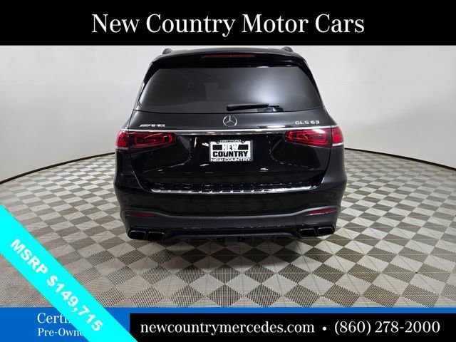 Certified 2023 Mercedes-Benz GLS 63 AMG 4MATIC image 4