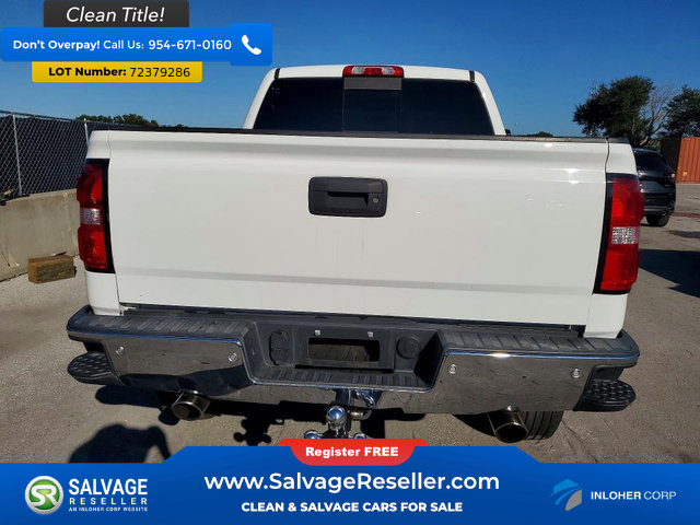 Used 2018 GMC Sierra 1500 SLE w/ SLE Fleet Convenience Package AWD/4WD image 8