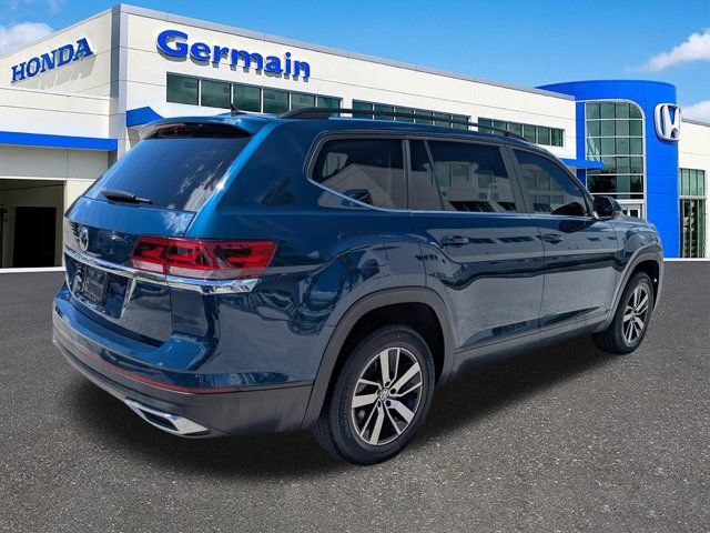 Used 2021 Volkswagen Atlas SE FWD image 5
