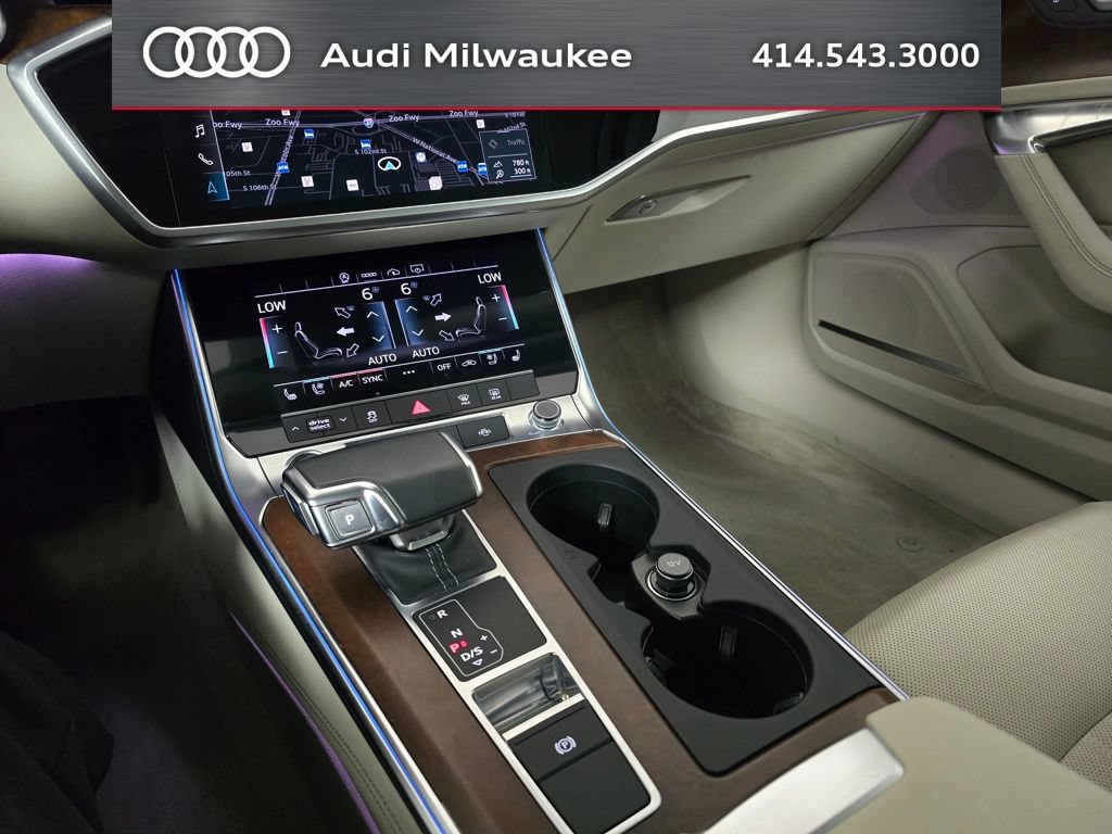 Used 2023 Audi A6 Premium Plus w/ Premium Plus Package AWD/4WD image 32