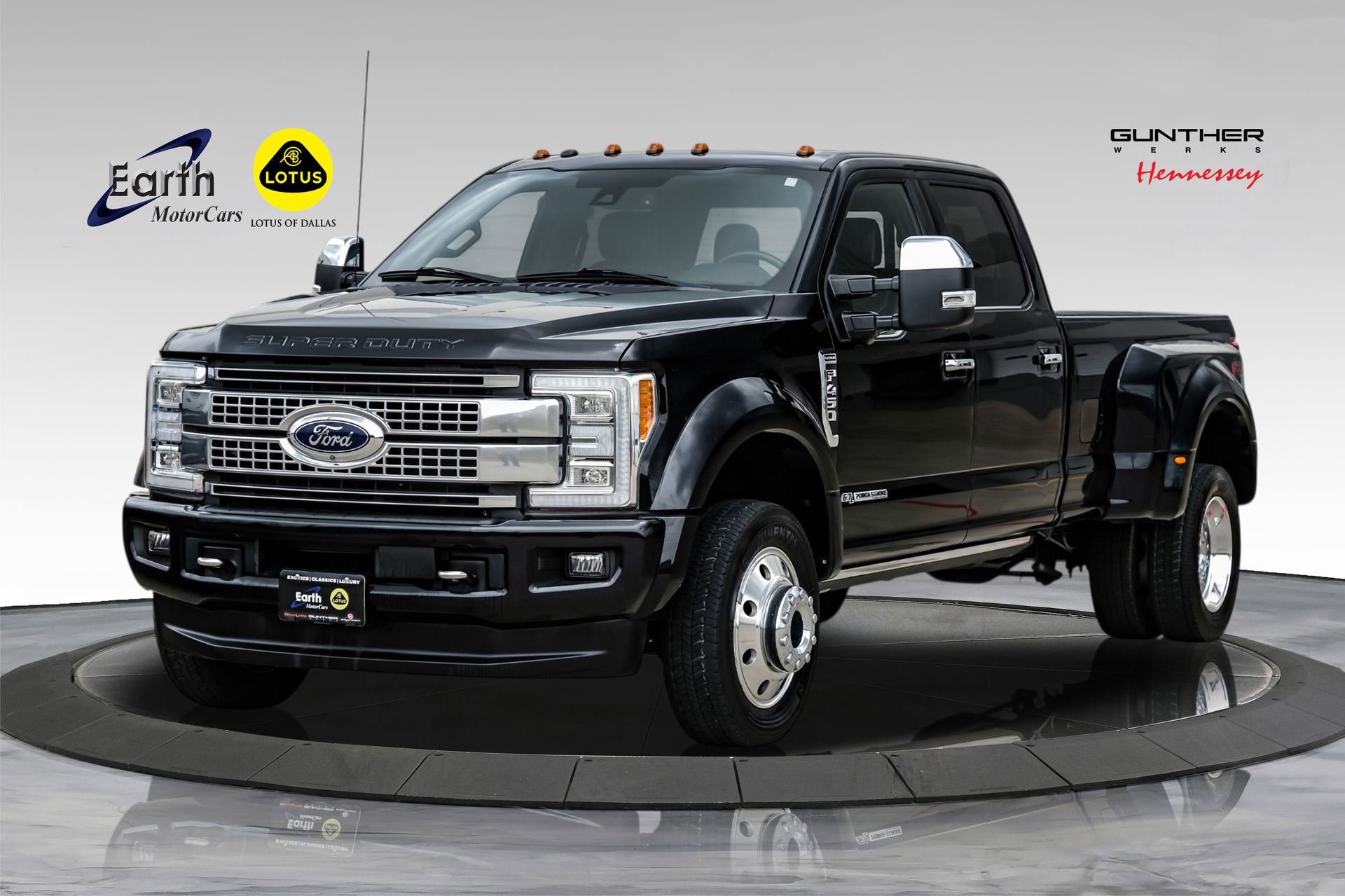 Used 2018 Ford F450 Platinum w/ Platinum Ultimate Package