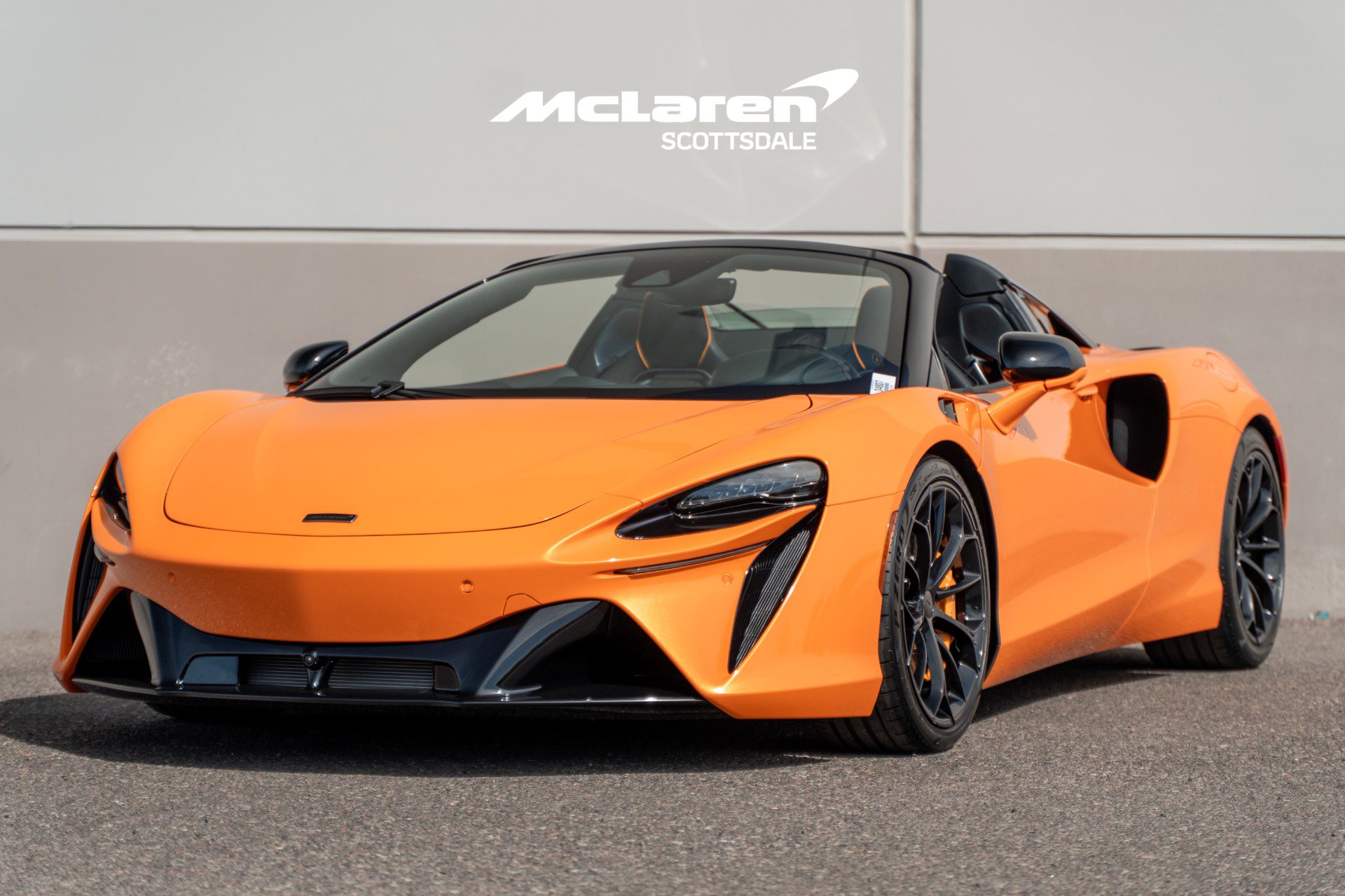 New 2026 McLaren Artura Spider image 3
