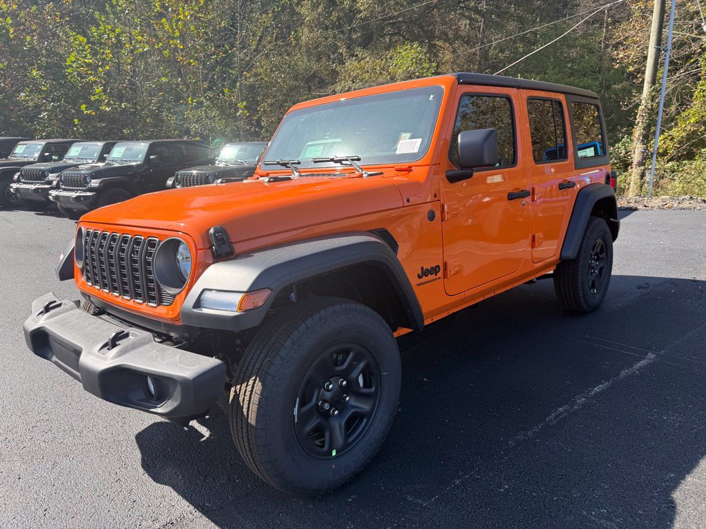 New 2027 Jeep Wrangler Unlimited Sport AWD/4WD image 1