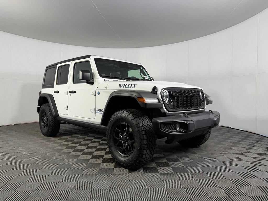 Certified 2025 Jeep Wrangler Unlimited Sport S 4xe AWD/4WD image 5