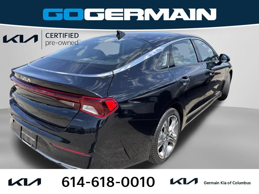 Certified 2024 Kia K5 EX FWD image 6