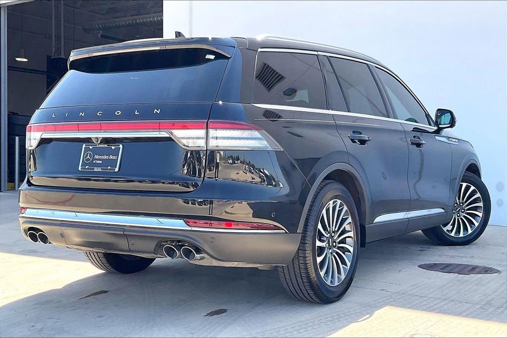 Used 2021 Lincoln Aviator Reserve w/ Elements Package Plus image 12
