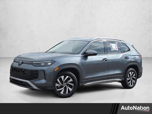Used 2025 Volkswagen Tiguan S