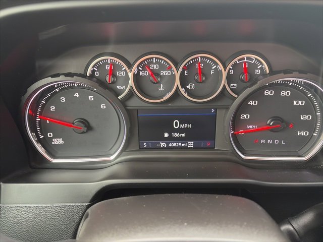 Used 2022 Chevrolet Silverado 1500 LT Trail Boss w/ LPO, Dark Essentials Package image 17