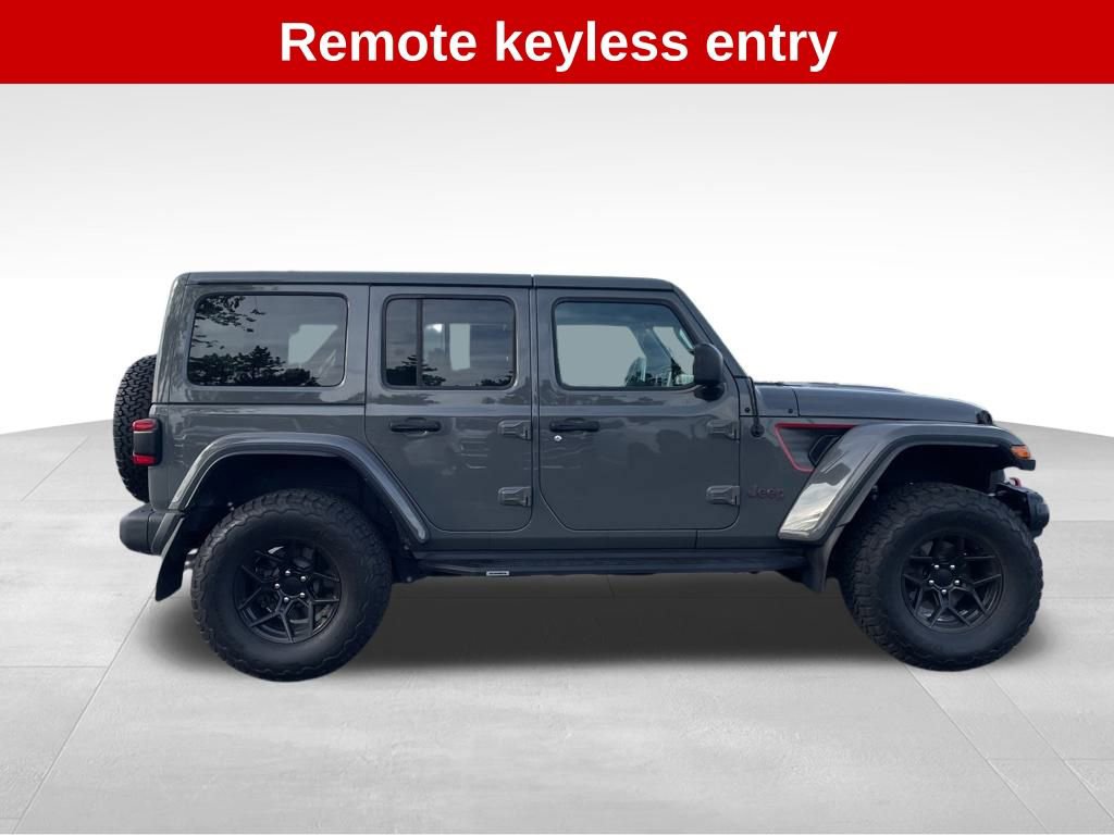 Used 2022 Jeep Wrangler Unlimited Rubicon w/ Trailer Tow Package image 7