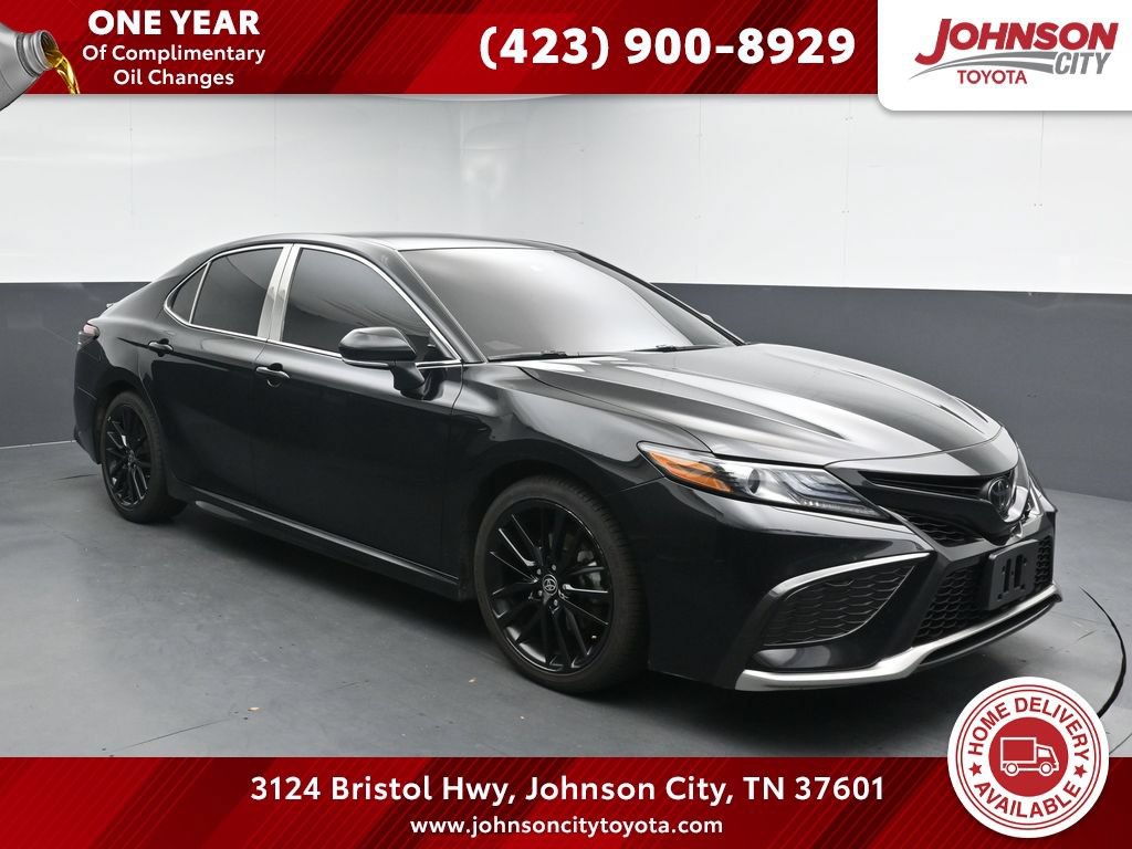 Used 2023 Toyota Camry XSE