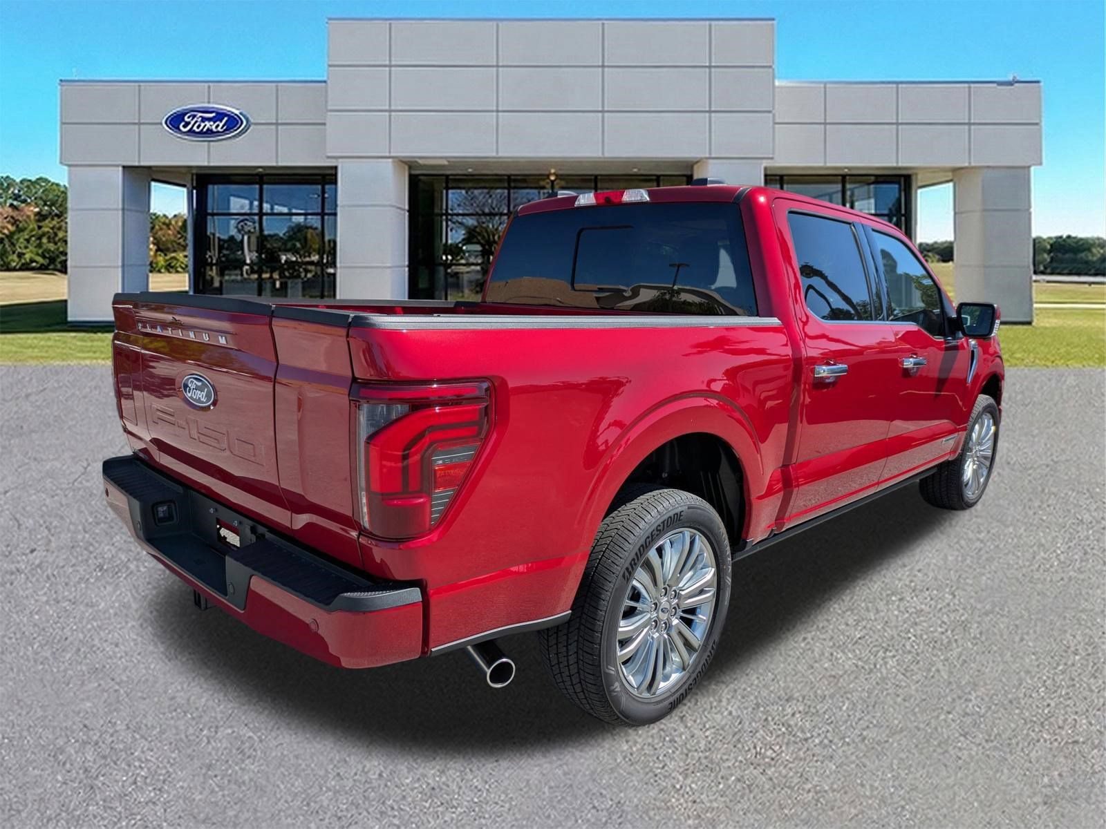 Certified 2025 Ford F150 Platinum w/ Equipment Group 703A Plus AWD/4WD image 2