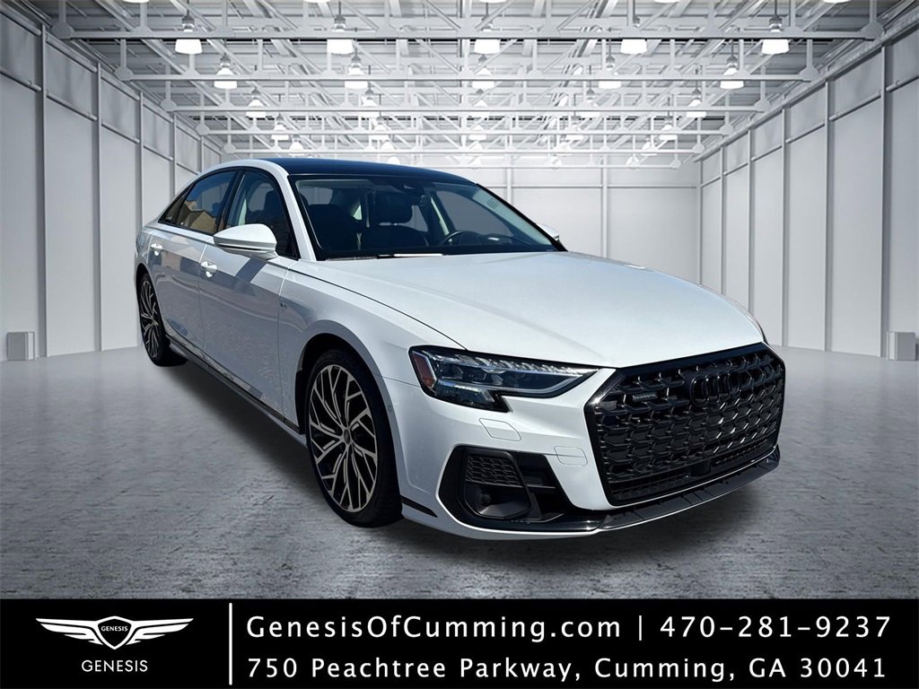 Used 2024 Audi A8 L 3.0T w/ Comfort Plus Package