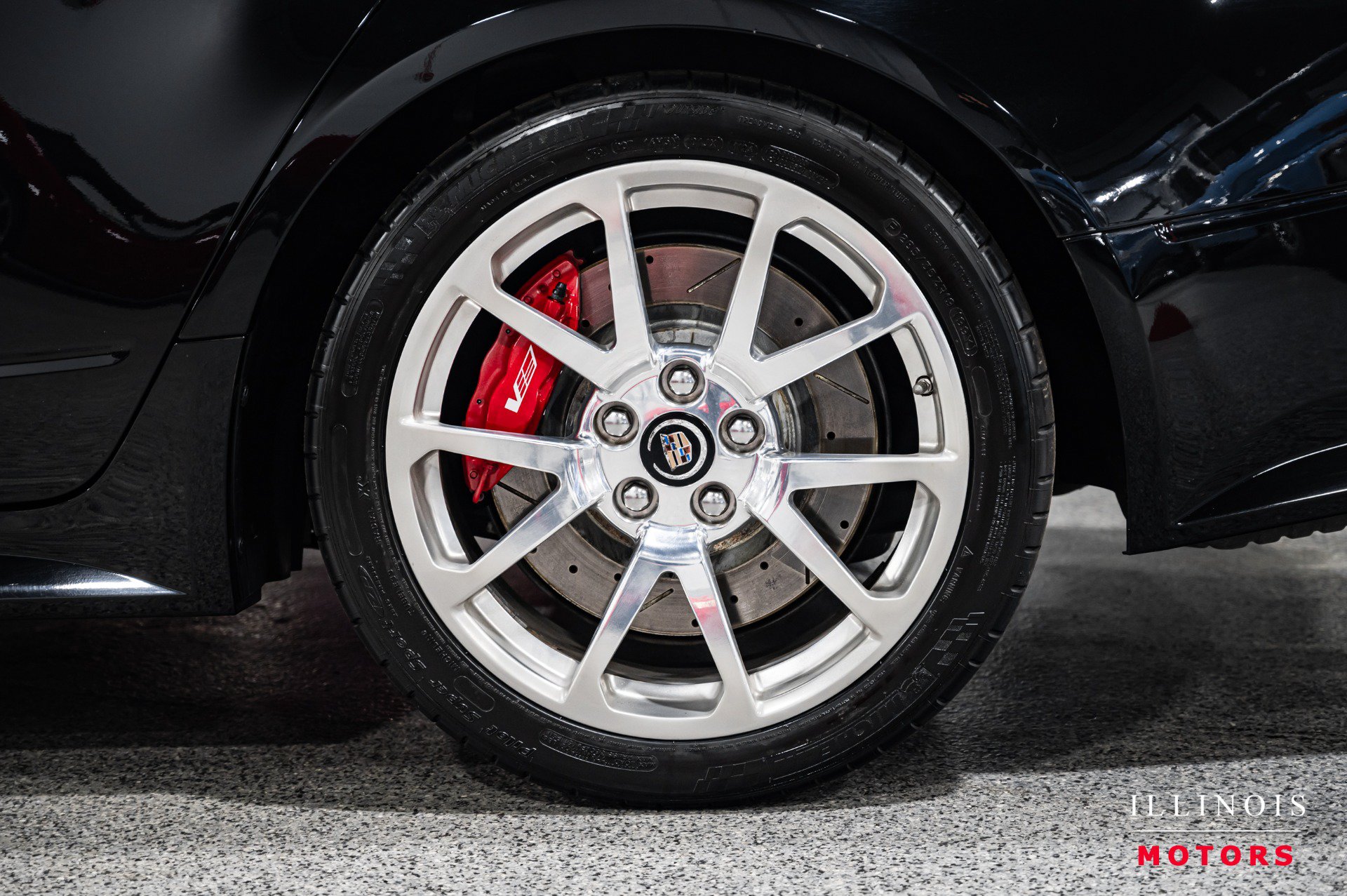 Used 2014 Cadillac CTS V w/ Wood Trim Package RWD image 10