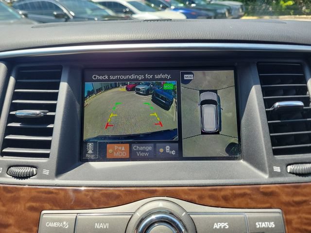 Used 2020 Nissan Armada Platinum w/ Captain's Chairs Package AWD/4WD image 31