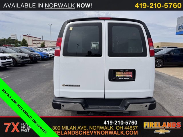 New 2024 Chevrolet Express 2500 Work Van w/ Driver Convenience Package image 6