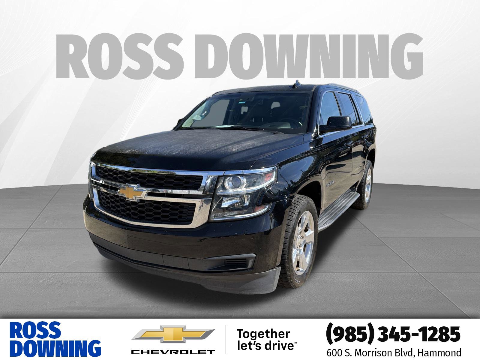 Used 2017 Chevrolet Tahoe LT