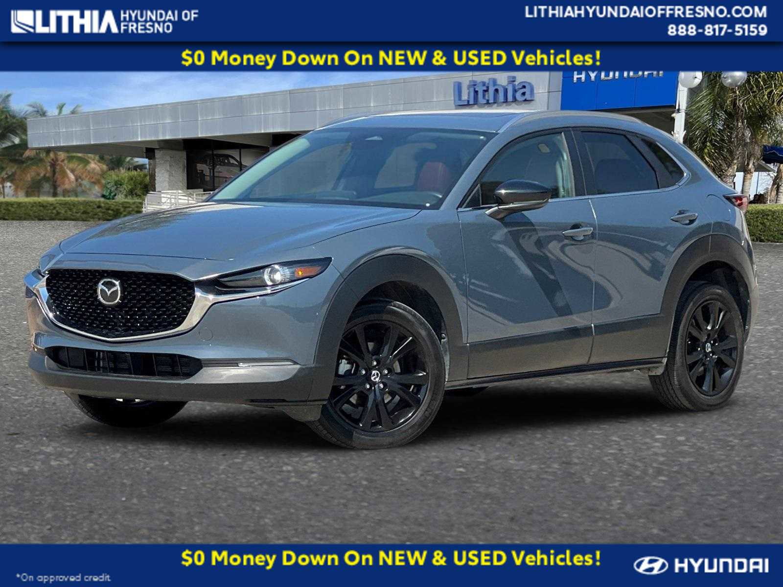 Used 2024 MAZDA CX-30 AWD 2.5 S w/ Preferred Package