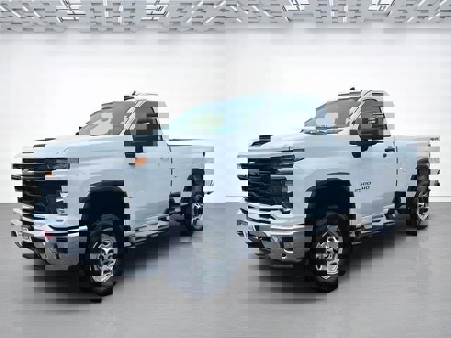 Used 2025 Chevrolet Silverado 2500 W/T w/ WT Convenience Package AWD/4WD image 8