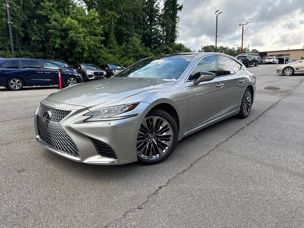 Used 2020 Lexus LS 500 w/ Interior Upgrade Package RWD image 1