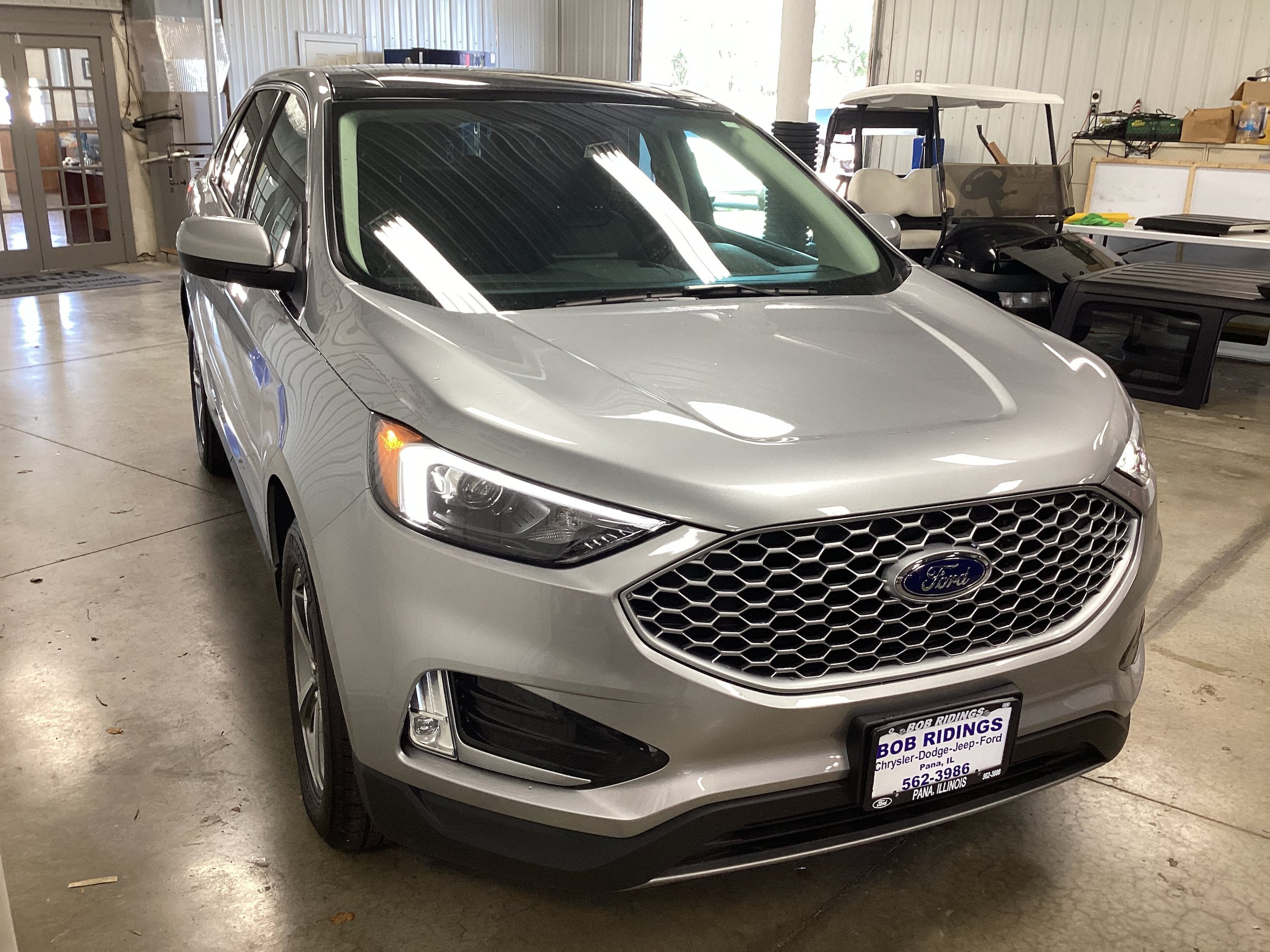 Used 2024 Ford Edge SEL w/ Convenience Package AWD/4WD image 8