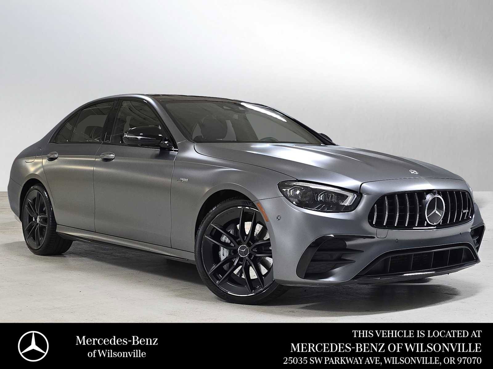 Used 2021 Mercedes-Benz E 53 AMG 4MATIC Sedan image 1