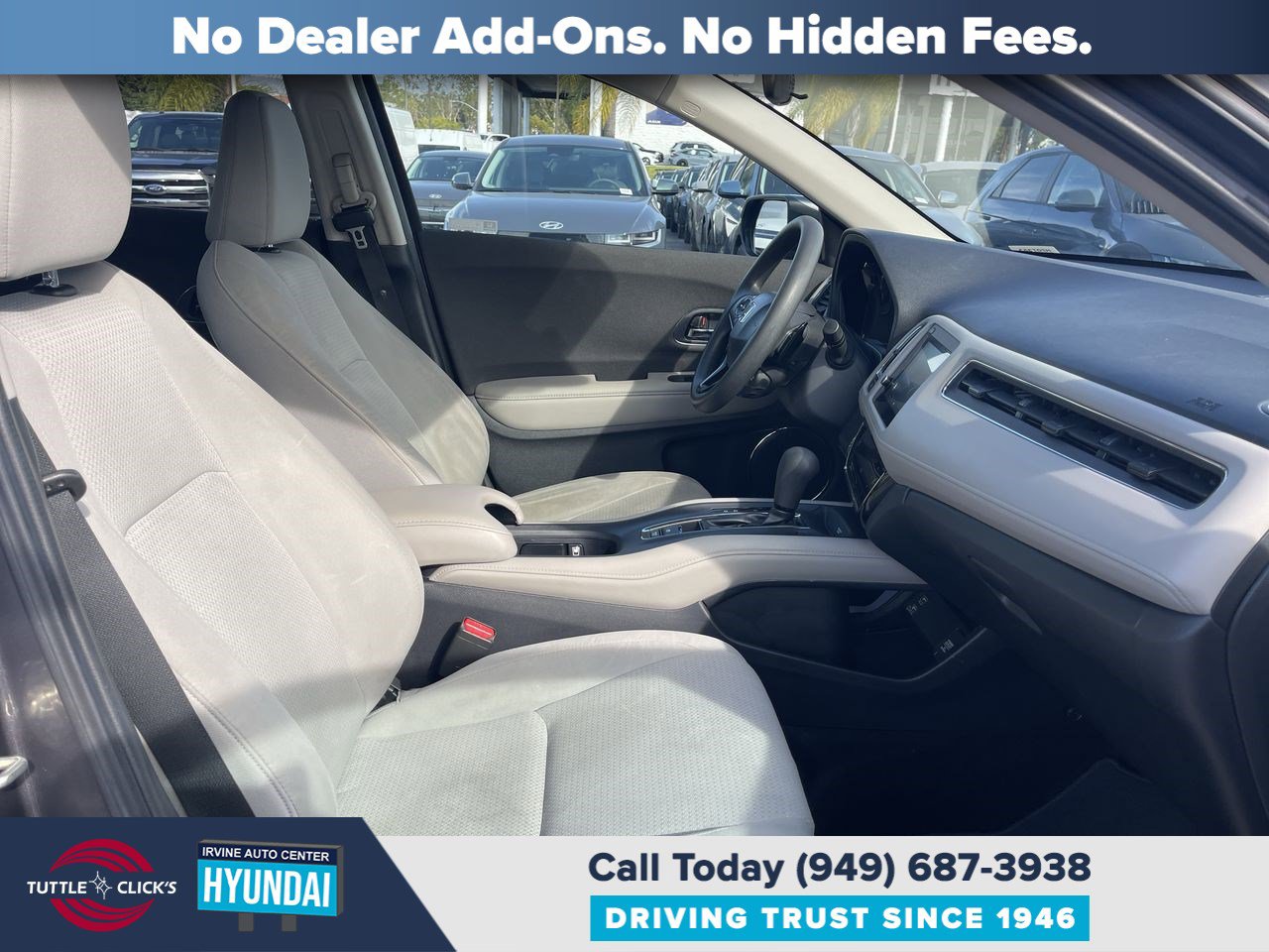Used 2019 Honda HR-V EX image 16