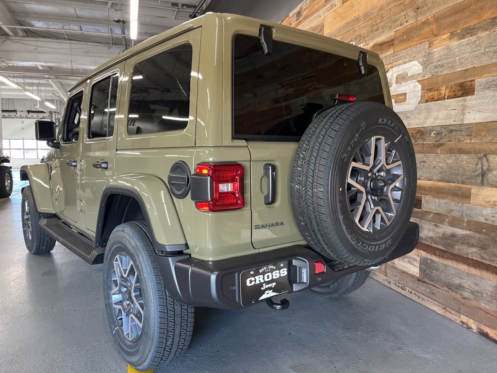 New 2026 Jeep Wrangler Unlimited Sahara image 46