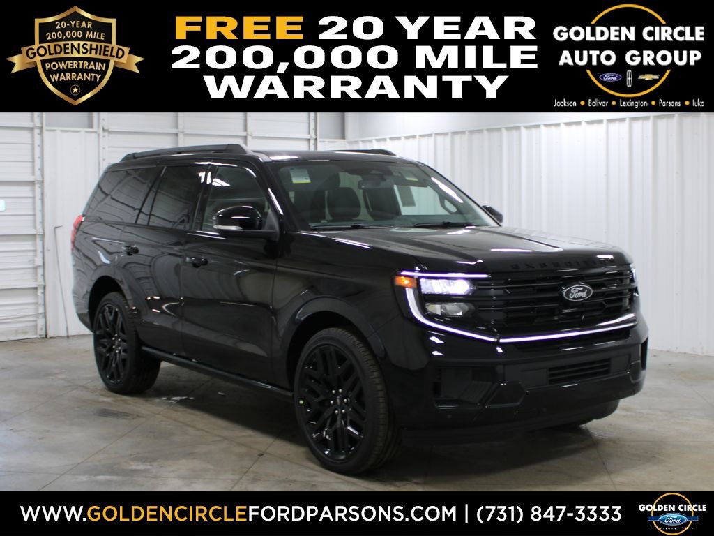 New 2026 Ford Expedition Platinum w/ Stealth Performance Package