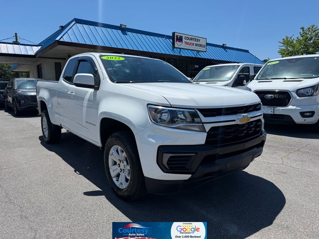 Used 2022 Chevrolet Colorado LT w/ Fleet Safety Package