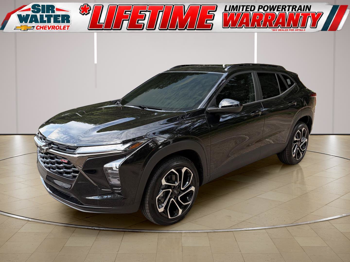 New 2026 Chevrolet Trax RS w/ Sunroof Package