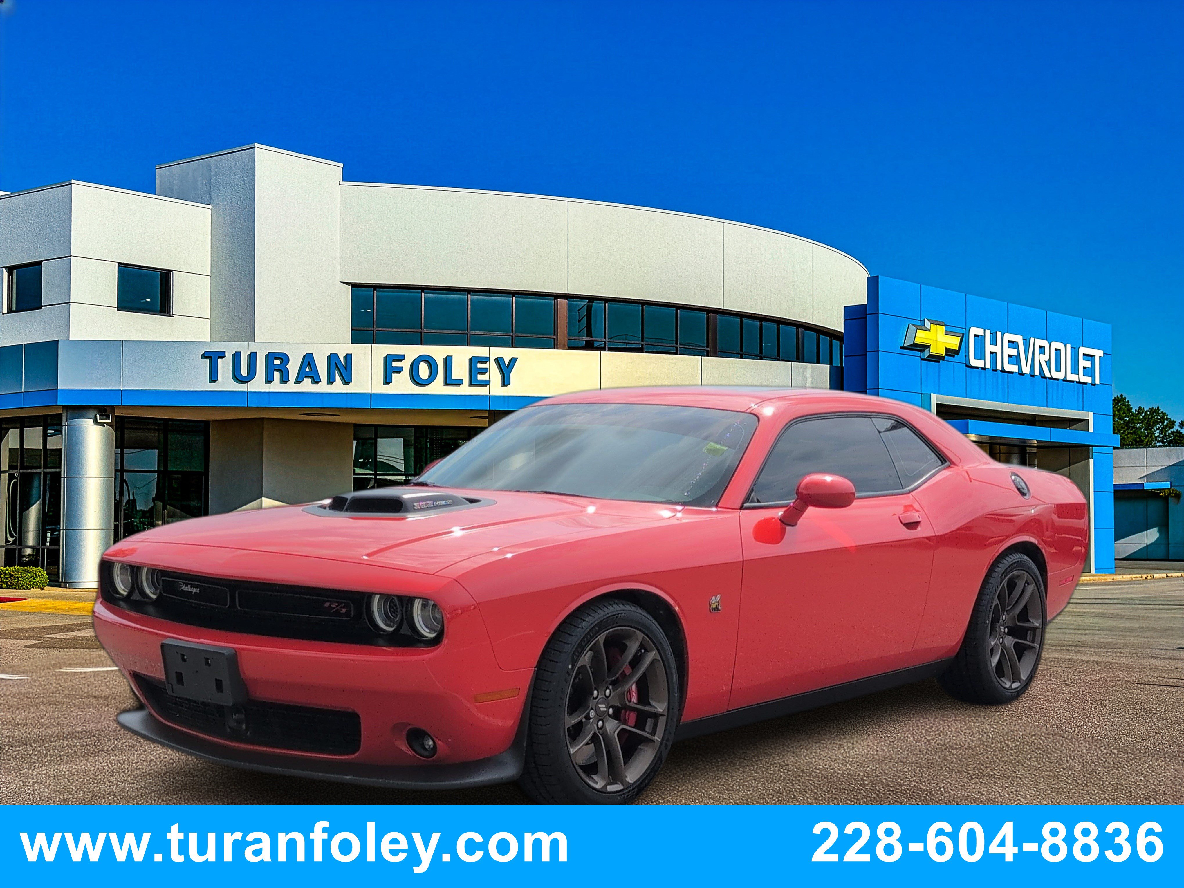 Used 2023 Dodge Challenger R/T Scat Pack w/ Plus Package