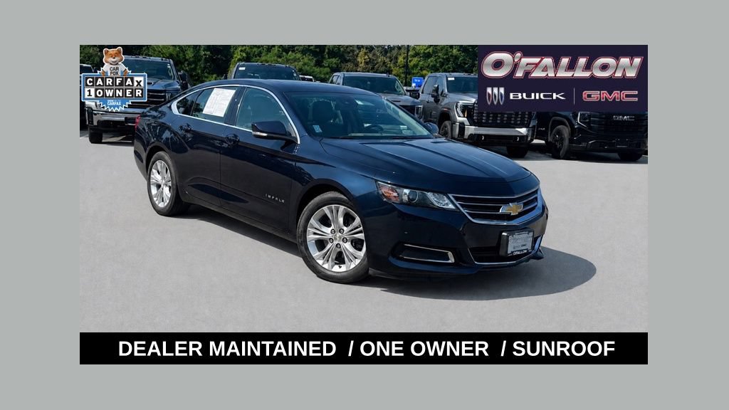 Used 2015 Chevrolet Impala LT w/ Convenience Package
