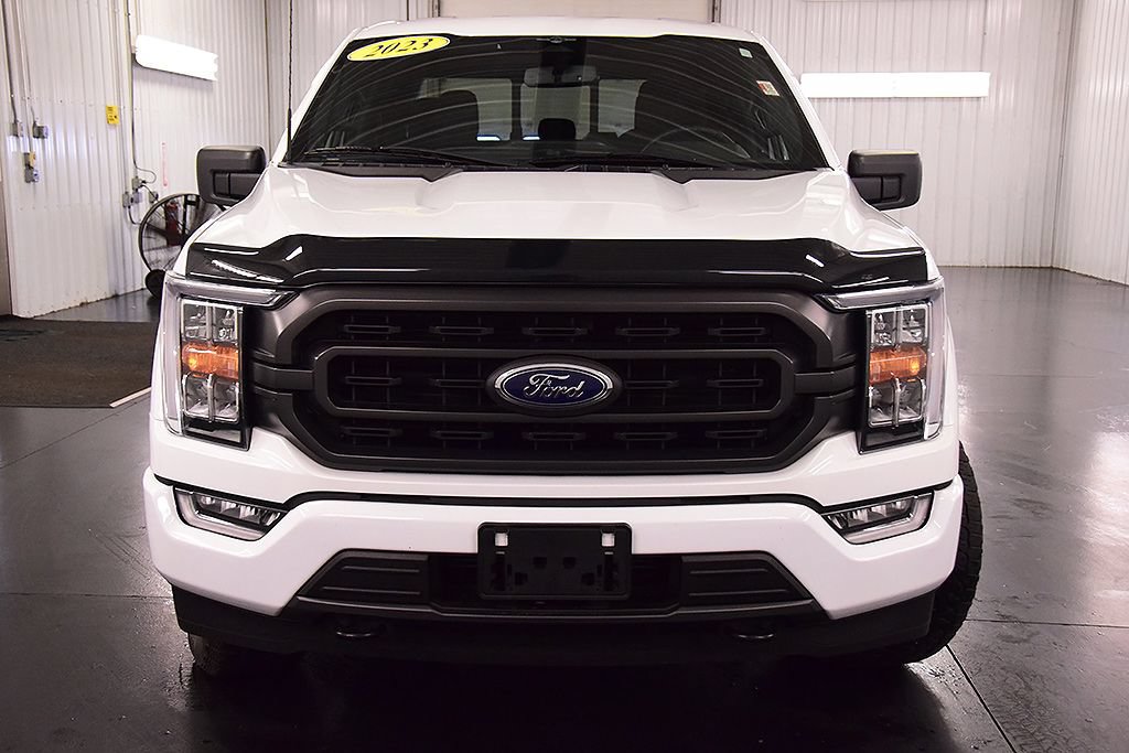 Used 2023 Ford F150 XLT w/ Equipment Group 302A High AWD/4WD image 2