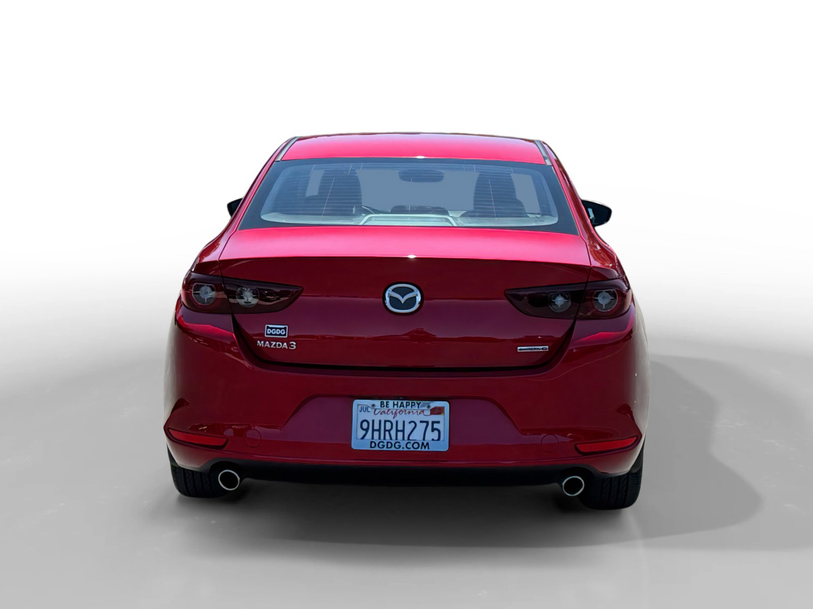 Certified 2023 MAZDA MAZDA3 s FWD image 4
