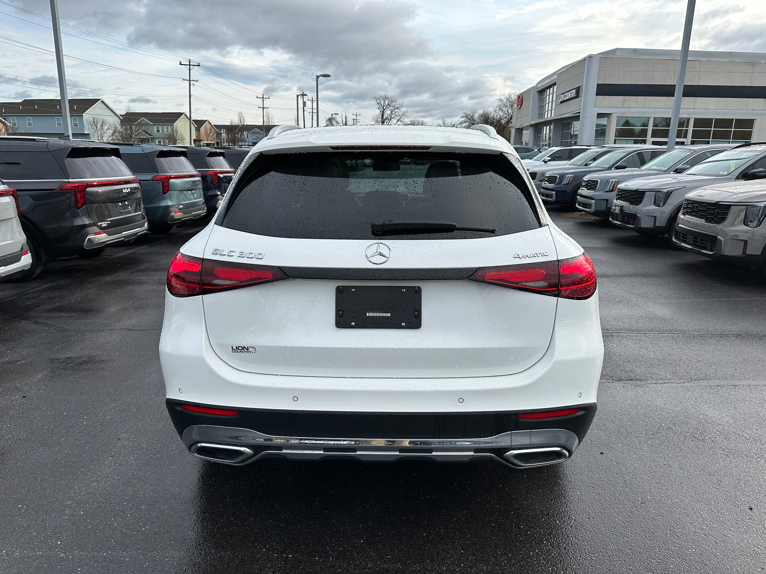 Used 2023 Mercedes-Benz GLC 300 4MATIC image 6