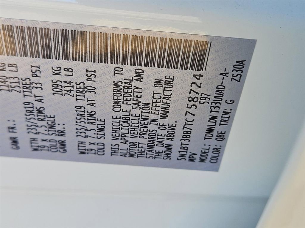 New 2026 Nissan Rogue SV image 22