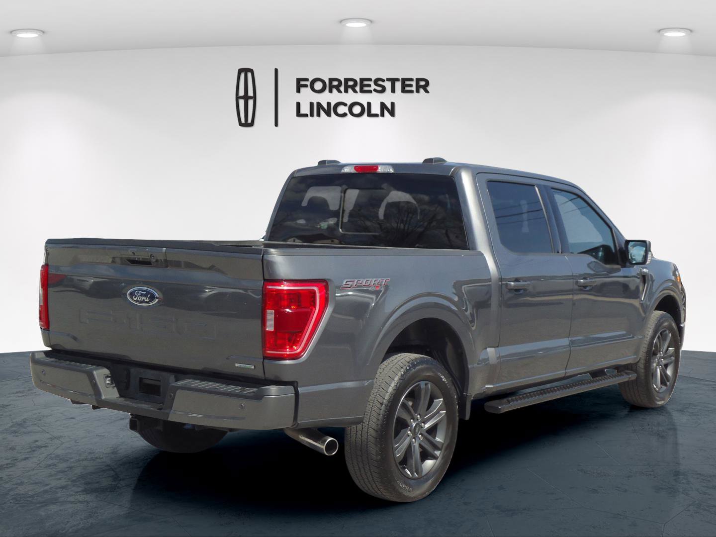 Used 2023 Ford F150 XLT w/ Equipment Group 302A High image 3