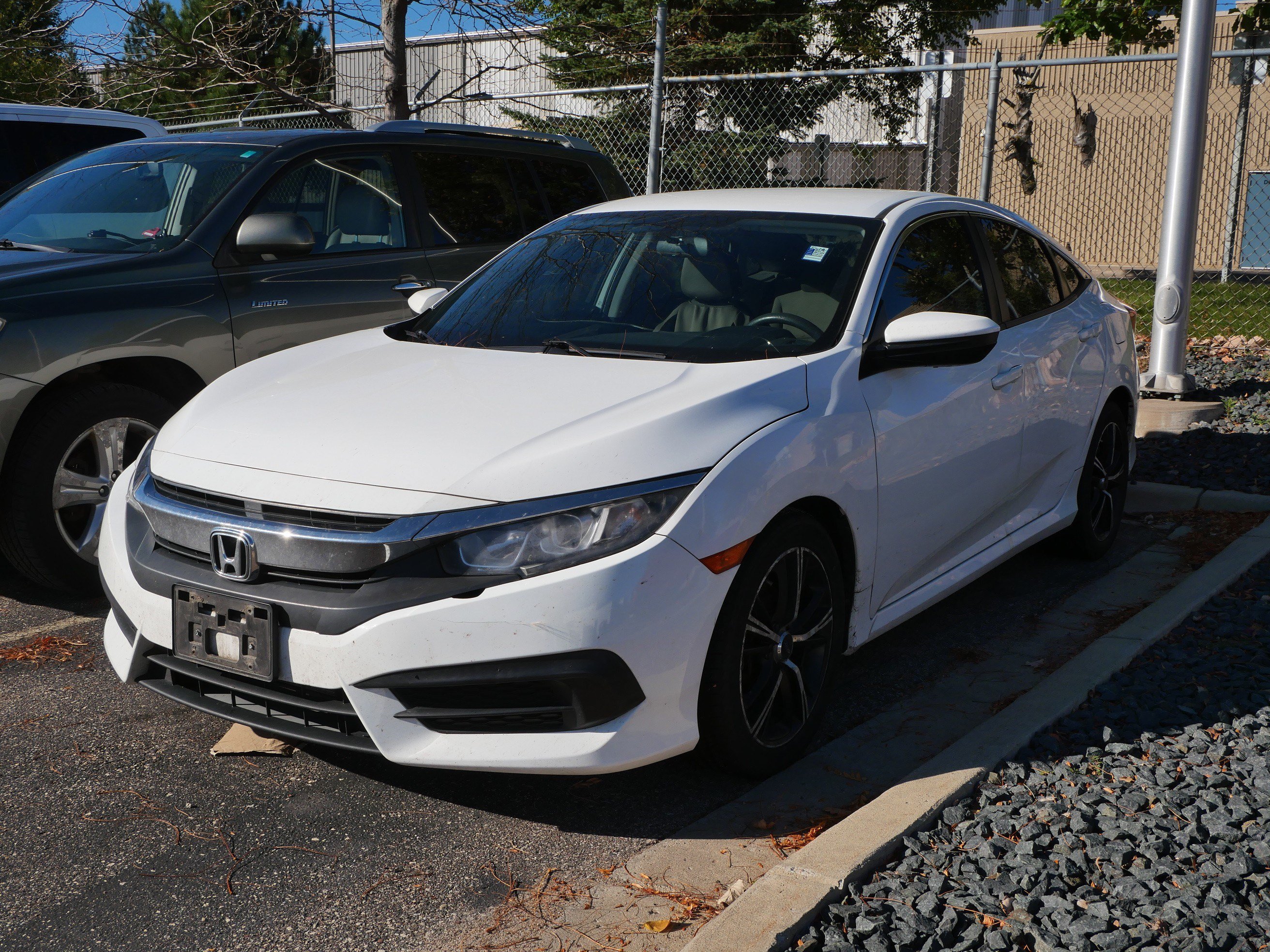 Used 2017 Honda Civic LX image 3