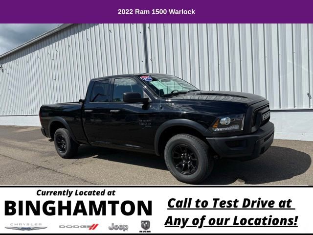 Used 2022 RAM 1500 Classic Warlock w/ Warlock Decor Package