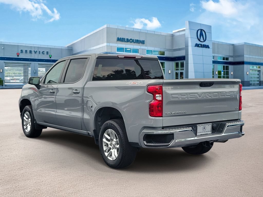 Used 2024 Chevrolet Silverado 1500 LT AWD/4WD image 4