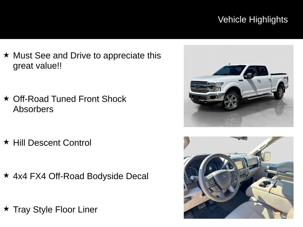 Used 2020 Ford F150 XLT w/ XTR Package AWD/4WD image 16