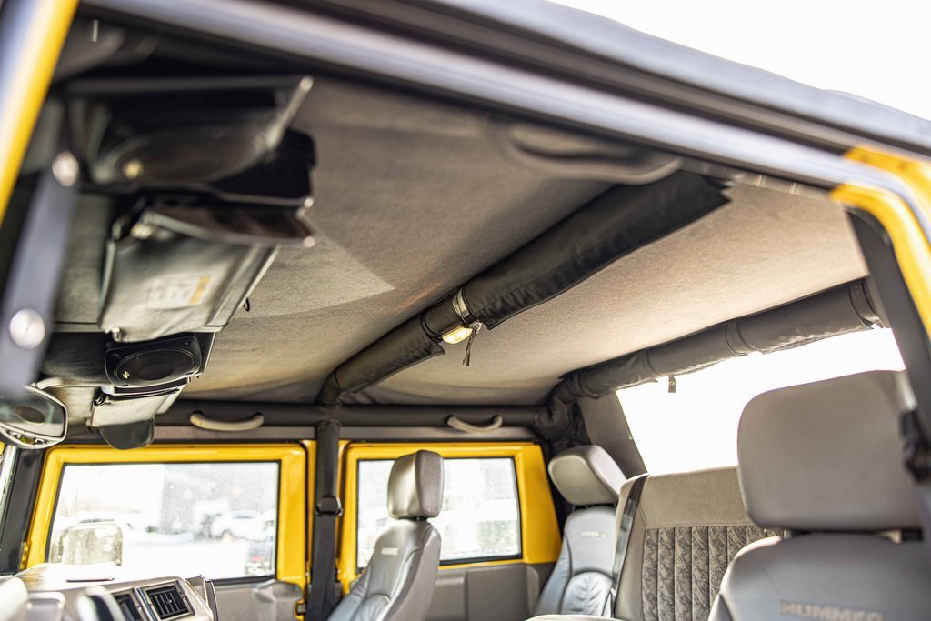 Used 2003 HUMMER H1 4-Door Open Top image 16