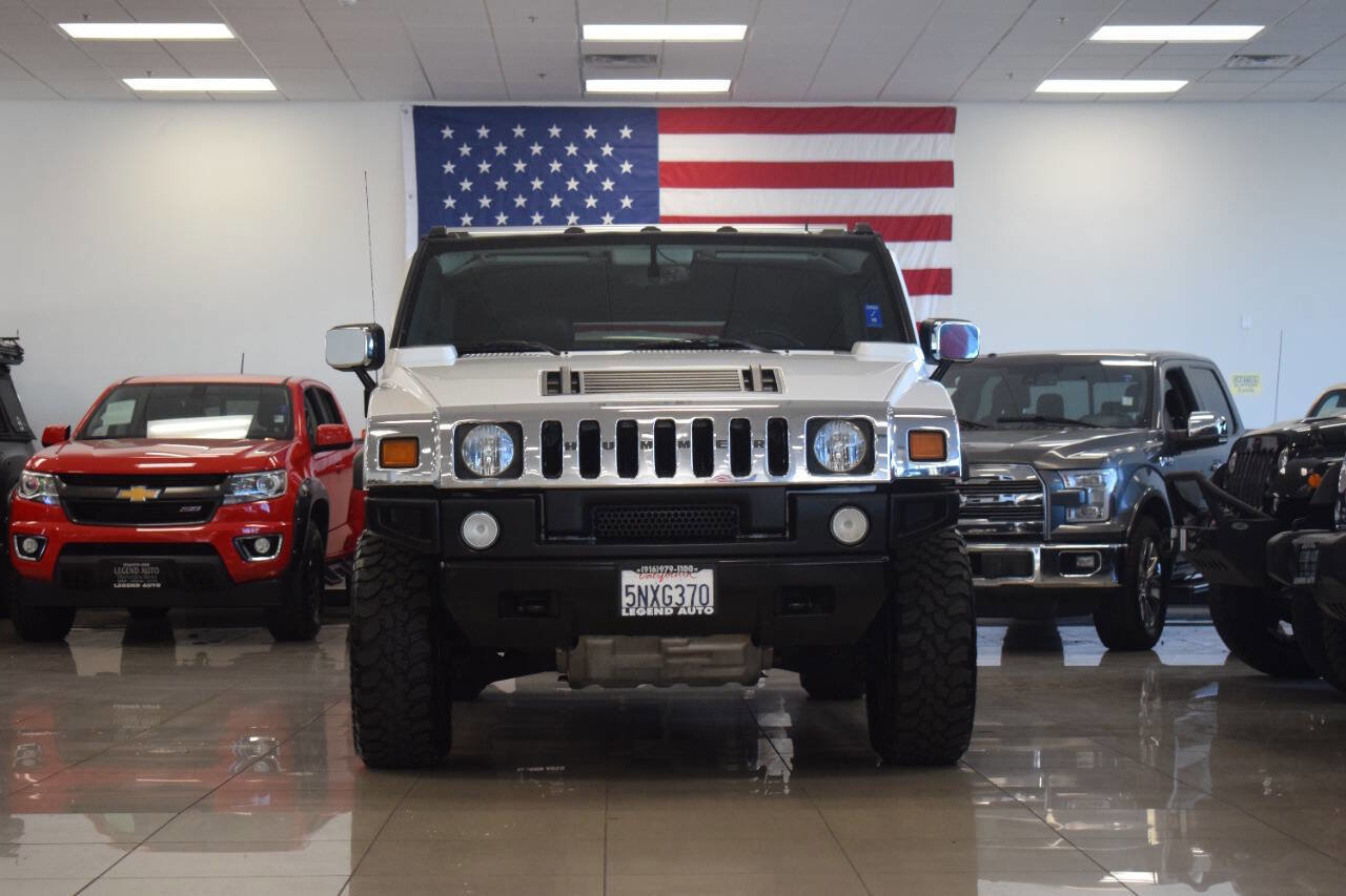 Used 2005 HUMMER H2 w/ Preferred Equipment Group image 7