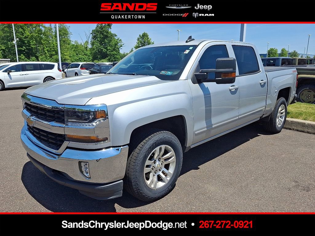 Used 2016 Chevrolet Silverado 1500 LT w/ All Star Edition AWD/4WD image 1