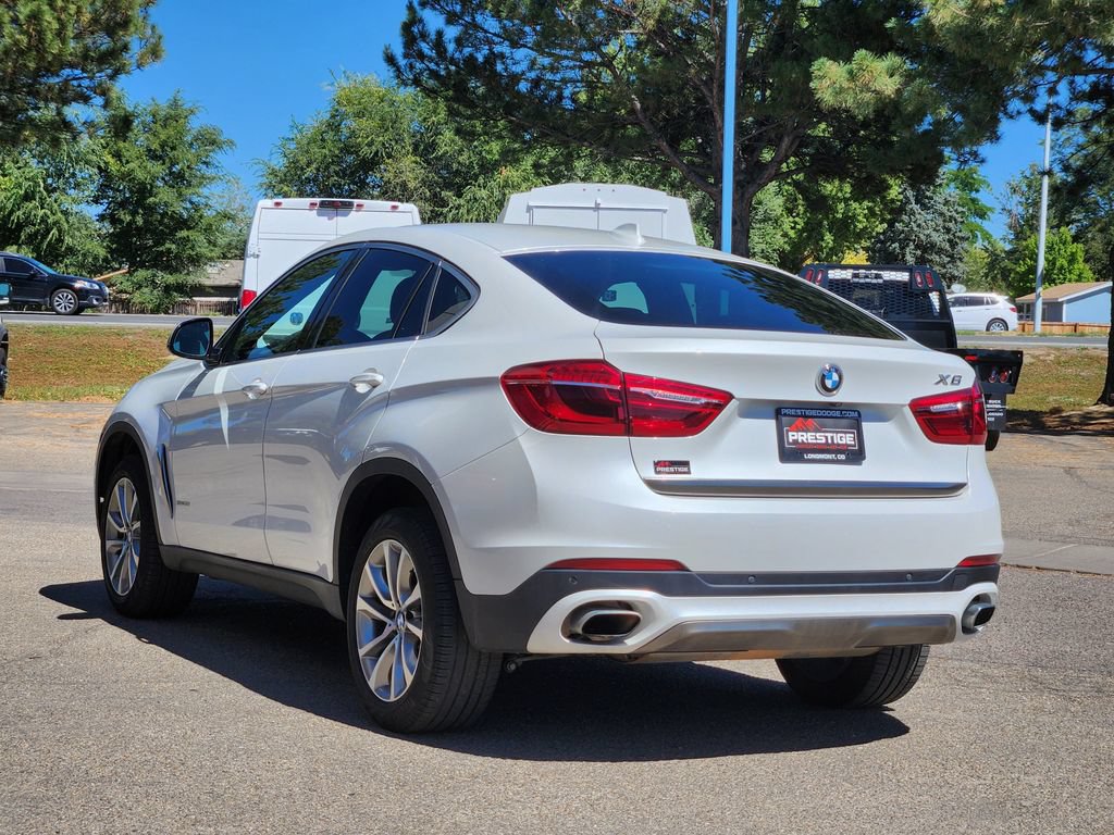 Used 2019 BMW X6 xDrive35i AWD/4WD image 3