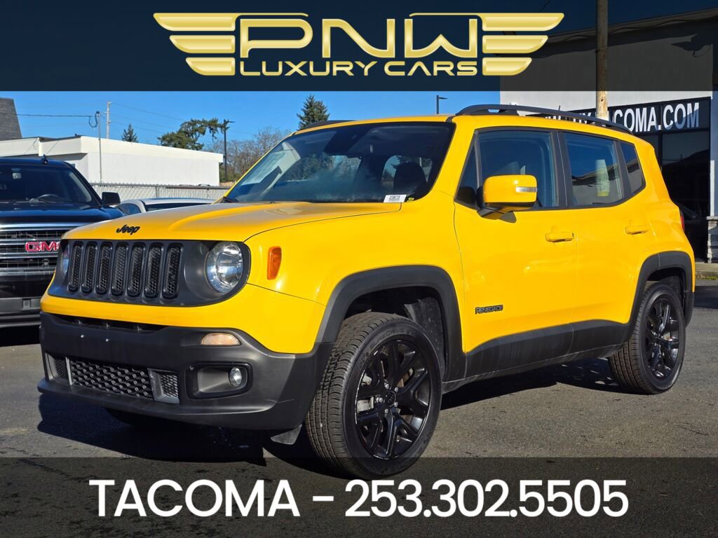 Used 2018 Jeep Renegade Altitude AWD/4WD image 1