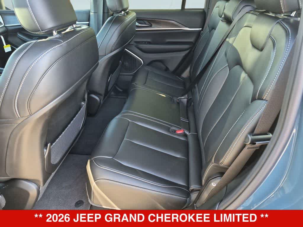 New 2026 Jeep Grand Cherokee Limited w/ Limited Altitude Package AWD/4WD image 20